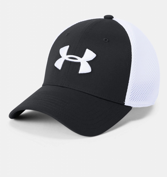 Бейсболка Under Armour Microthread Golf Mesh Cap Black (1305017-001-M/L)