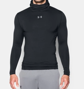 Компресійна футболка Under Armour ColdGear® Armour Compression Black (1280806-001-M)