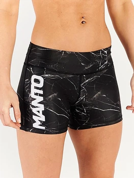 Жіночі спортивні шорти Manto Gym Shorts Black (MantoWGSBK-M)