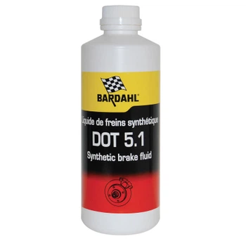 Тормозная жидкость BARDAHL DOT 4 0.25л (5904)