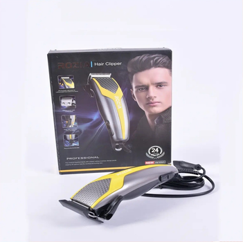 Машинка для стрижки волос Rozia HQ 252 сетевая 220v