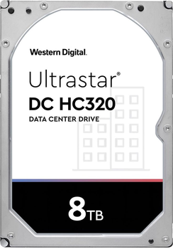 Dysk twardy Western Digital Ultrastar DC HC320 (7K8) 8TB 7200rpm 256MB HUS728T8TALN6L4_0B36402 3.5 SATA III