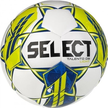 Мяч футбольный Select TALENTO DB v23 бело-зеленый Уни 5 077486-400 5