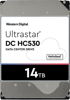 Dysk twardy Western Digital Ultrastar DC HC530 14TB 7200rpm 512MB 0F31284 3.5 SATA III