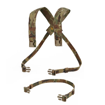 Система ременів Emerson D3CRM Chest Rig X-harness Kit Камуфляж 2000000089461