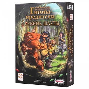 Настільна гра Гноми-Шкідники. Стародавні Шахти (Saboteur. The Lost Mines) RUS