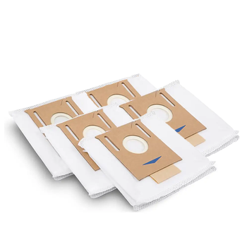 Набір мішків для сміття Ecovacs auto-empty station Dust Bags для Ecovacs Deebot N8, N10 Plus, T8, T9, T9 AIVI, T9 AIVI Plus- 5 шт.