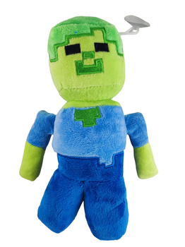 М'яка іграшка Зомбі з Майнкрафт Mojang Minecraft, 21 см (135588)