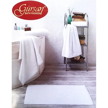 Набор полотенец Gursan Hotel - Белый (50*70 + 50*100 + 70*140)