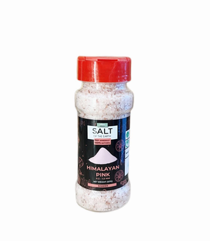 Натуральная гималайская розовая соль экстра, 0,2-1,5 мм, 127 г, Salt of the Earth