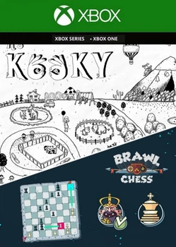 Ключ активации It's Kooky + Brawl Chess для Xbox One/Series