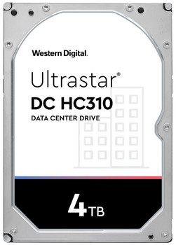 Жорсткий диск Western Digital Ultrastar DC HC310 (7K6) 4TB 7200rpm 256MB HUS726T4TALA6L4_0B35950 3.5 SATA III
