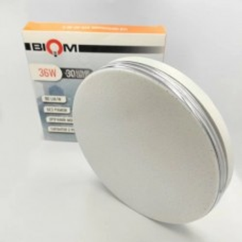 Светильник светодиодный Biom BYR-02-36-5 36w круглый декор 5000К