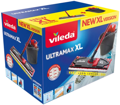 Набір для прибирання Vileda Ultramax BOX XL (160932)