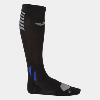Компрессионные гетры с носком Joma COMPRESION - 400288.100 - 39-42 - Чорний
