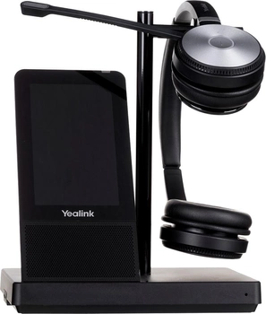 Słuchawki Yealink WH66 Dual Black