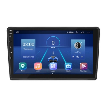 Магнитола штатная 9" Lesko для Fiat Scudo II 2007-2016г. 2/32 WiFi GPS Base Андроид Фиат