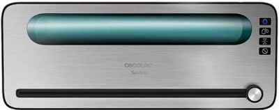 Вакуумний пакувальник Cecotec SealVac 120 SteelCut 0.75 Бар 120 Вт
