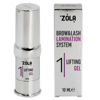 Склад для ламінування брів та вій Zola Brow Lash Lamination System 01 Lifting Gel 10 мл
