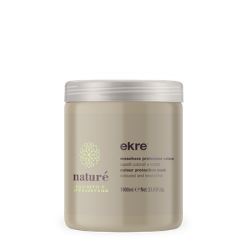 Маска для окрашенных волос с экстрактом каштана Ekre Nature Colour Protection Mask 1000 мл