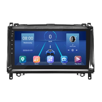Штатная магнитола Lesko для Mercedes-Benz B-Класс I (W245) 2005-2009 экран 9" 2/32Gb/ 4G/ Wi-Fi Premium GPS