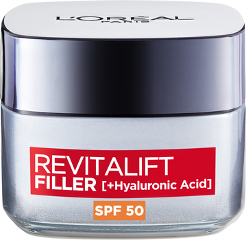 Дневной крем-уход L'Oreal Paris Revitalift Filler Х3 Антивозрастной для восстановления утраченного объема кожи лица с SPF-50 50 мл (3600523982745)