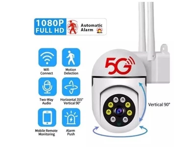Поворотная уличная камера видеонаблюдения WIFI PT Camera L10