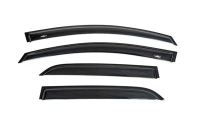 Ветровики на окна (4 шт, HIC) для Ford Ecosport 2013-2022 гг