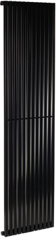 Радиатор BETATHERM Quantum 485x1800x57 мм вертикальный RAL9005M