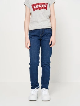 Дитячі джинси для дівчинки Levi's LVG 710 Super Skinny Jean 3E2702-D5K 116 см (6А) (3665115023114)