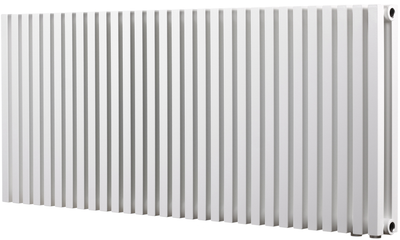 Радиатор BETATHERM Quantum 1205x500x79 мм горизонтальный RAL9016M