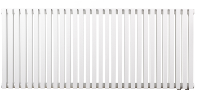 Радиатор BETATHERM Quantum 1205x500x79 мм горизонтальный RAL9016M
