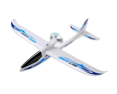 Планер WL-Toys F959S Sky King 6-AXIS GYRO RTF 750мм (синій)
