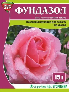 Фунгицид Фундазол, 15 г (ООО Агрохимпак)