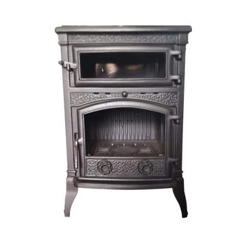 Чугунная печь Flame Stove Sirius Mega з духовкою