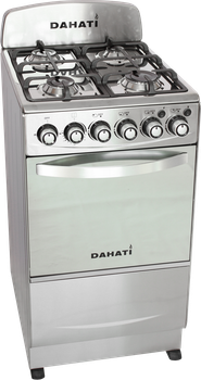 Плита DAHATI 2000-09GX Нержавейка Гриль Чугун