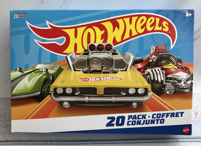 Іграшкові машинки та техніка Hot Wheels масштаб 1:64: ціна