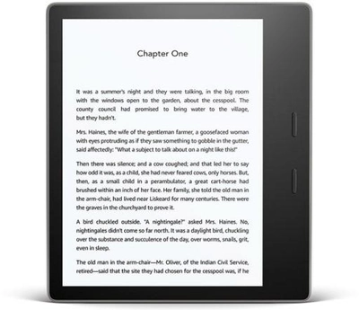 e-czytnik Kindle Oasis 3 8GB grafitowy (B07L5GDTYY)