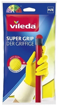 Rękawice Vileda Super Grip M (166758)