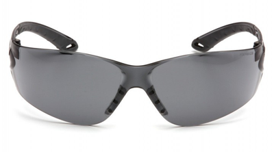 Тактические очки баллистические противоосколочные Pyramex Itek Anti-Fog Серые защитные для стрельбы военные 0