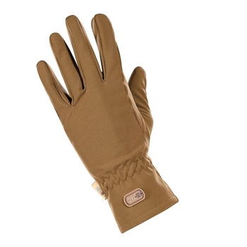 Тактические зимние перчатки M-Tac военные, армейские зимние перчатки зсу койот Сoyote