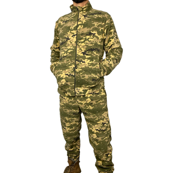 Тактичний флісовий костюм розмір 44/46 піксель