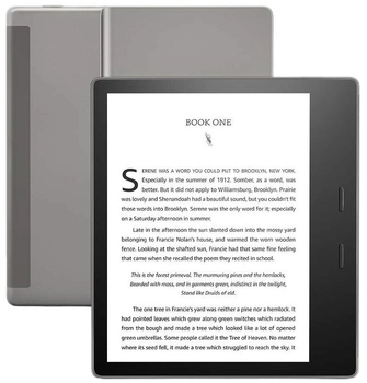 Електронна книга Kindle Oasis 3 32GB Graphite (B07L5GK1KY)