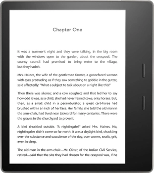 Електронна книга Kindle Oasis 3 32GB Graphite (B07L5GK1KY)