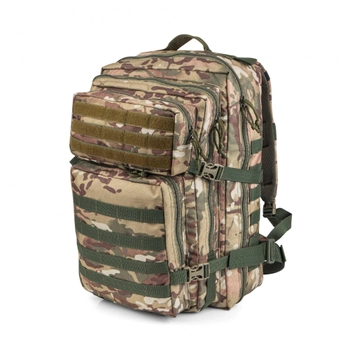 Військовий універсальний тактичний рюкзак 45л. Колір мультікам.