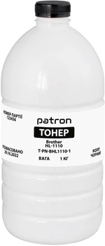 Тонер Patron Brother HL-1110 1 кг Black (PN-BHL1110-1)
