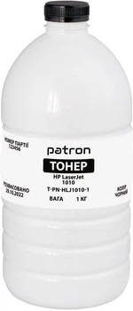 Тонер Patron HP LJ 1010 1 кг Black (T-PN-HLJ1010-1)
