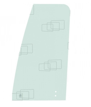 Скло дверне верхнє праве ADA Glass Hidromek 220LC-3 (H909066008)
