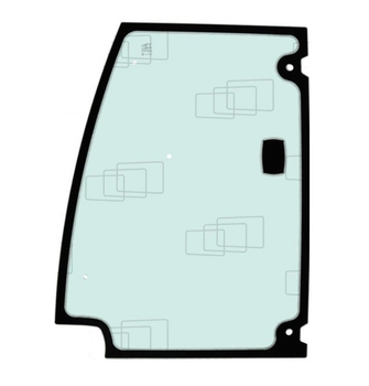 Скло дверей верхнє ліве ADA Glass hidromek 102B (F33/21108)