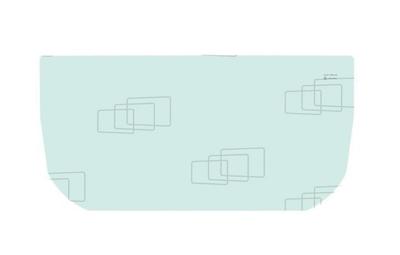 Скло лобове нижнє ADA Glass Hidromek 220LC-3 (H906247100)